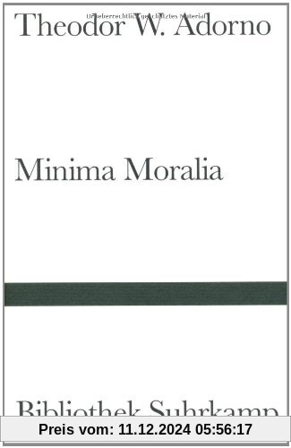 Minima Moralia