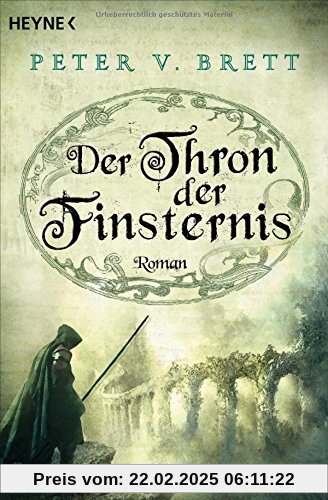 Der Thron der Finsternis: Roman (Demon Zyklus, Band 4)