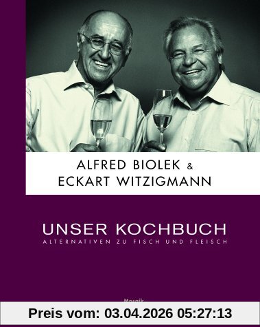 Unser Kochbuch: Alternativen zu Fisch und Fleisch