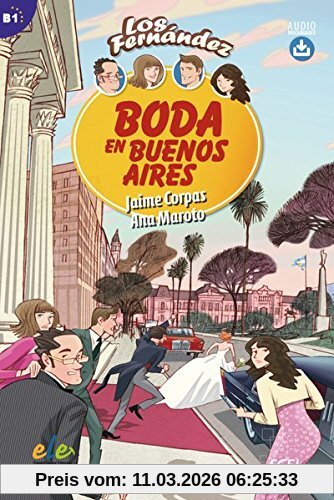 Jaime Corpas Niveau B1, Boda En Buenos Aires, Lektüre
