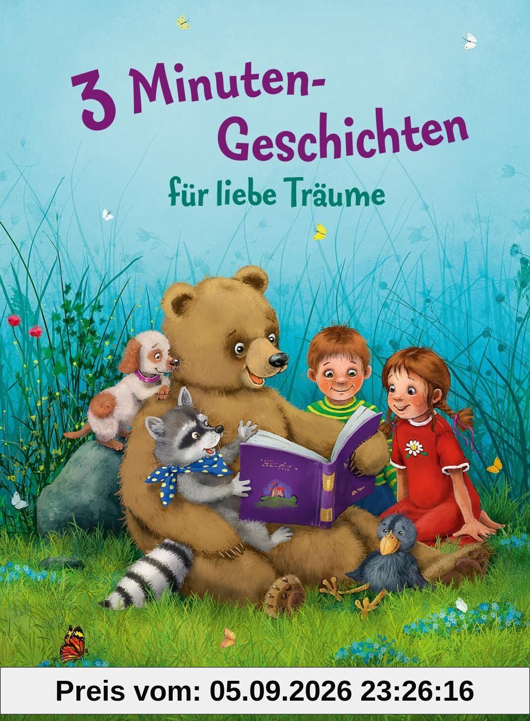 3 Minutengeschichten für liebe Träume