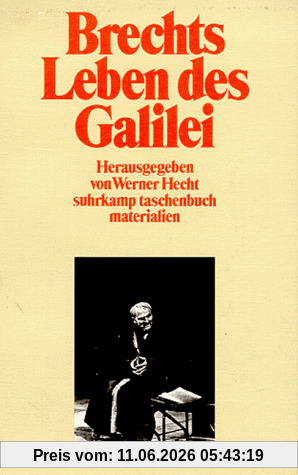 Brechts Leben des Galilei.