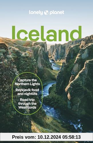 Lonely Planet Iceland 13 (Travel Guide)