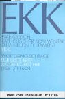 Evangelisch-Katholischer Kommentar zum Neuen Testament, EKK, Bd.7/4, Der erste Brief an die Korinther: TEILBD VII/4