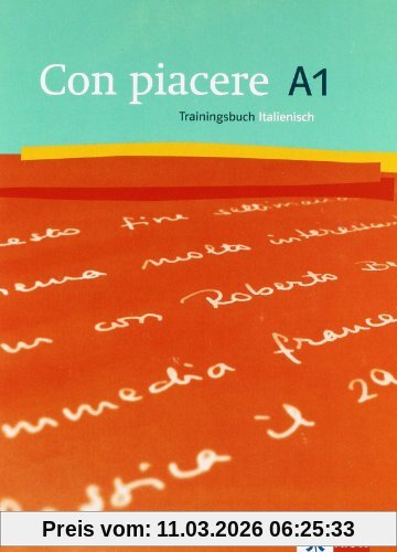 Beatrice Rovere-Fenati Con Piacere. Trainingsbuch A1