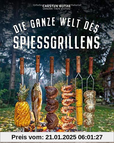 Die ganze Welt des Spießgrillens: Tramontina