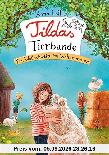 Tildas Tierbande - Ein Wollschwein im Wohnzimmer