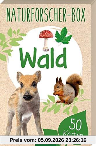 Naturforscher-Box - Wald: mit 50 Karten