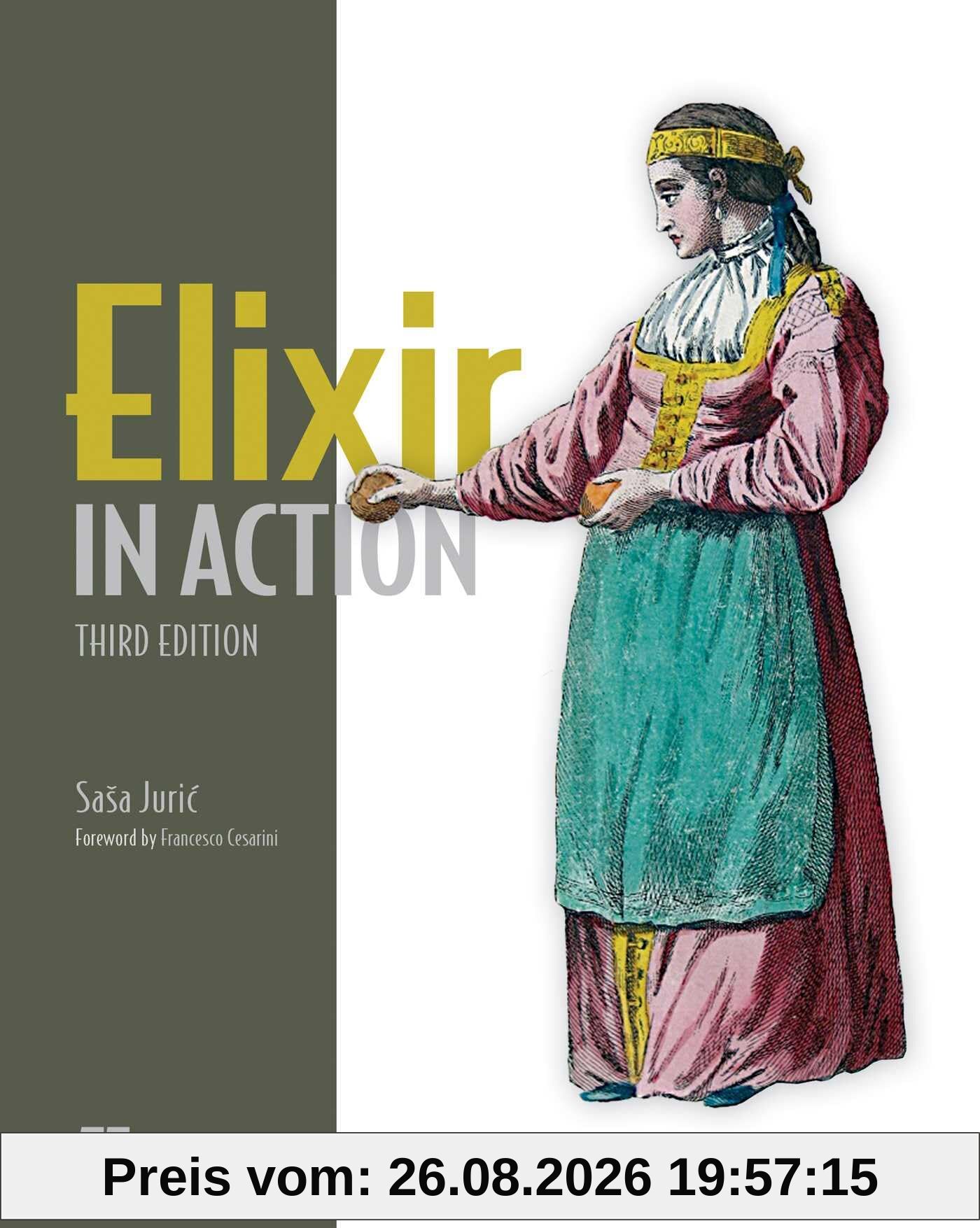 Sasa Juric Elixir In Action, Third Edition
