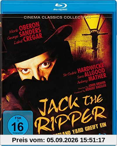 Jack the Ripper - Scotland Yard greift ein [Blu-ray]