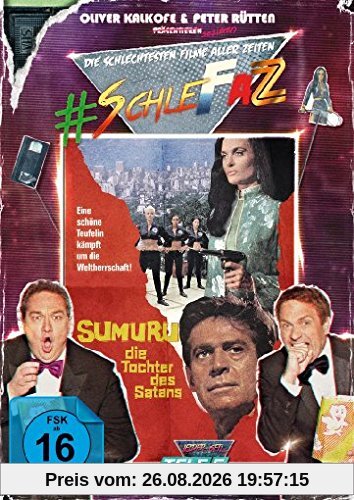 #SchleFaZ - Sumuru - Die Tochter des Satans