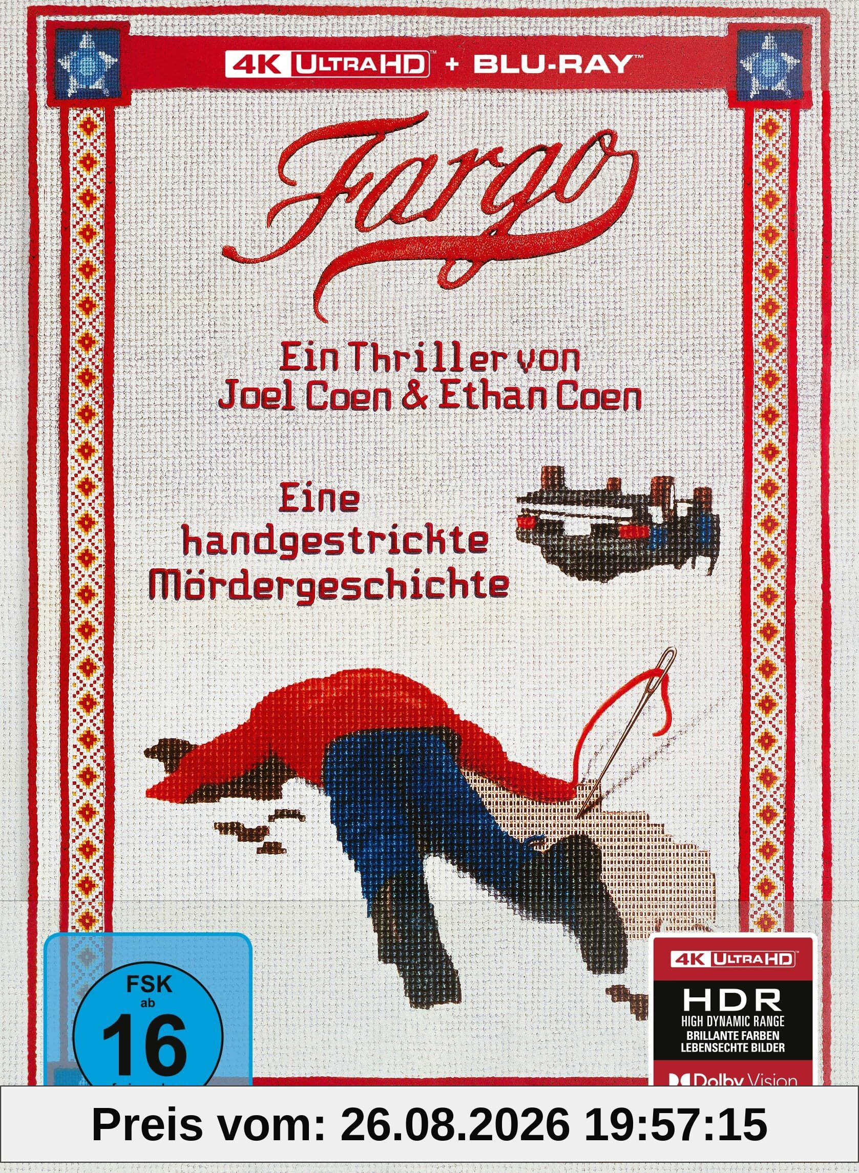 Fargo - 2-Disc Limited Collector's Edition im Mediabook