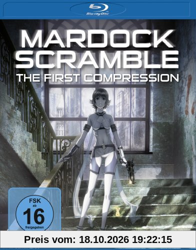 Mardock Scramble - The First Compression [Blu-ray]