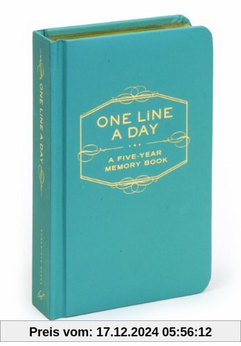 One Line a Day: A Five-Year Memory Book