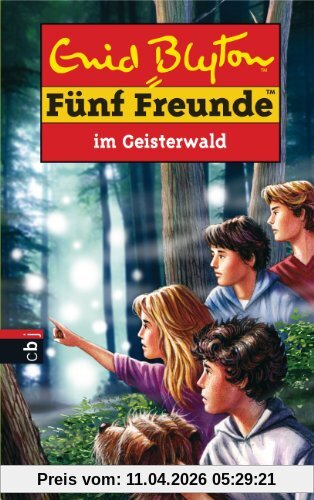 Fünf Freunde im Geisterwald: Band 66