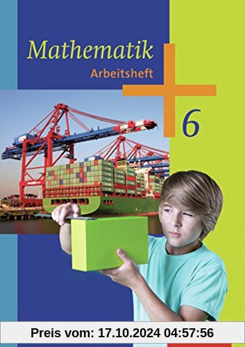 Mathematik - Ausgabe 2012 für Regionale Schulen in Mecklenburg-Vorpommern: Arbeitsheft 6