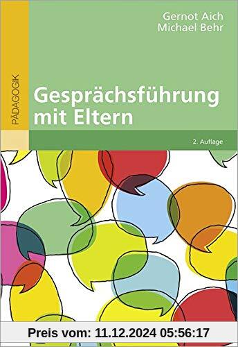 Gesprächsführung mit Eltern