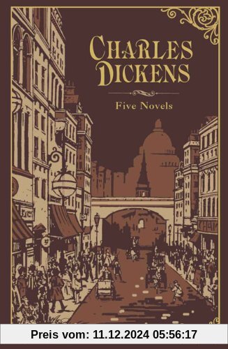 Five Novels (Barnes & Noble Leatherbound Classic Collection)