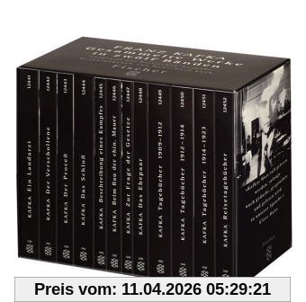 Gesammelte Werke. Enthält FI 12441 - 12452.: 12 Bände