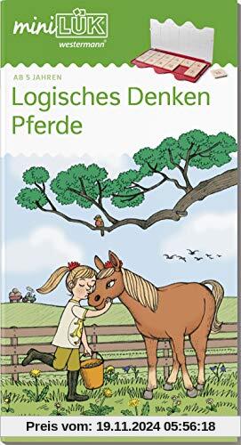 miniLÜK-Übungshefte: miniLÜK: Vorschule: Pferde - Logisches Denken: Vorschule / Vorschule: Pferde - Logisches Denken (mi