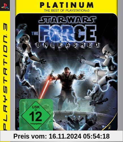 Star Wars: The Force Unleashed [Platinum]