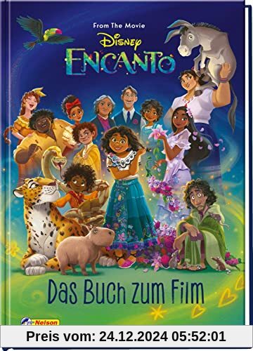 Disney: Encanto - Das Buch zum Film: Das offizielle Buch zum Film | Ein magisches Abenteuer! (ab 3 Jahren) (Disney Buch 