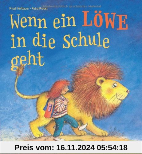 Wenn ein Löwe in die Schule geht