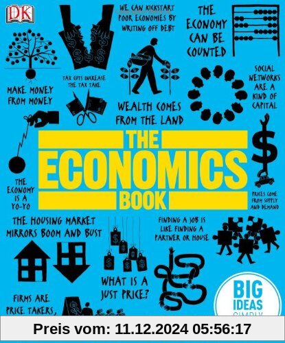 The Economics Book (Dk General Knowledge)