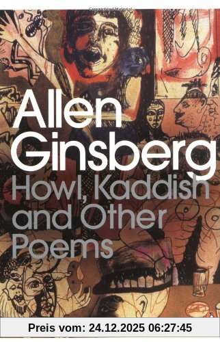 Penguin Howl Kaddish Und Andere Gedichte Buch Englisch Taschenbuch 128 Seiten