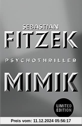 Mimik: Psychothriller (Limitierte Sonderausgabe)