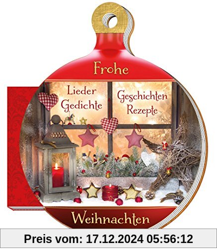 Weihnachts-Kugelbuch für Erwachsene