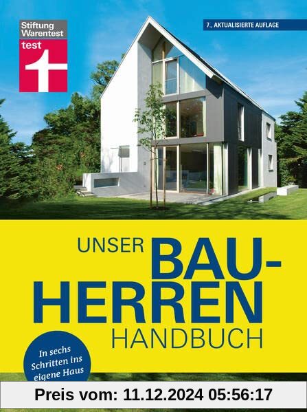 Unser Bauherren-Handbuch: In sechs Schritten ins eigene Haus