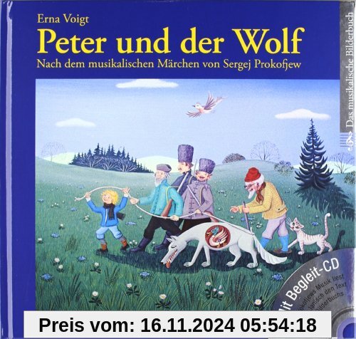 Peter und der Wolf (mit CD)