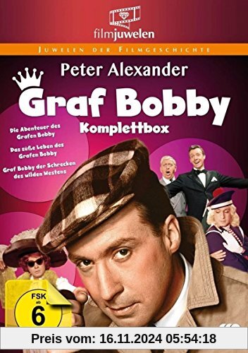 Graf Bobby Komplettbox - Die komplette Filmtrilogie [3 DVDs]