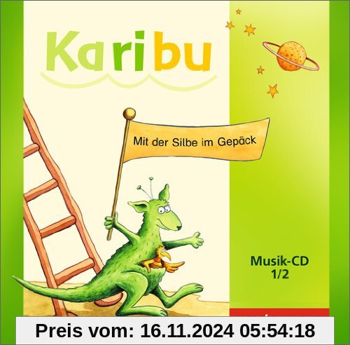 Karibu - Ausgabe 2009: Musik - CD für das 1. / 2. Schuljahr