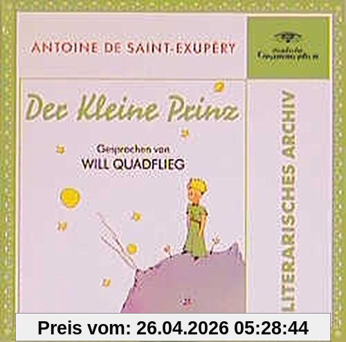 Der kleine Prinz: Lesung