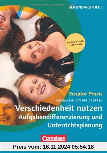 Verschiedenheit nutzen 1: Aufgabendifferenzierung und Unterrichtsplanung: Buch mit Kopiervorlagen über Webcode