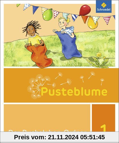 Pusteblume 1 - Ausgabe 2016: Buchstaben-Ordner DS