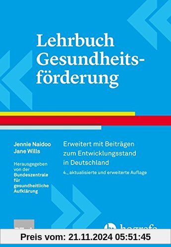 Lehrbuch Gesundheitsförderung