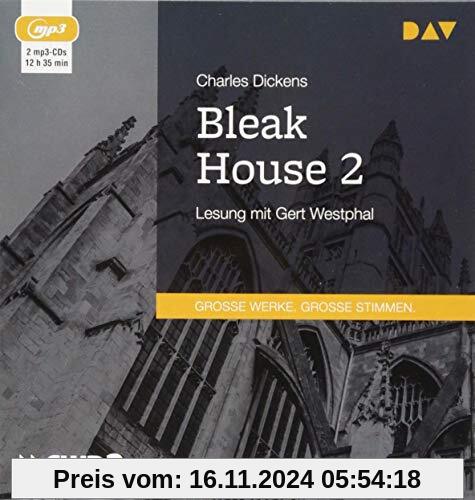 Bleak House 2: Lesung mit Gert Westphal (2 mp3-CDs)