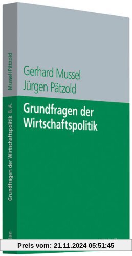 Grundfragen der Wirtschaftspolitik