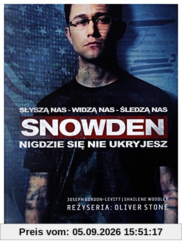 Snowden [DVD] (IMPORT) (Keine deutsche Version)