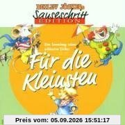 Sauseschritt Edition. Für die Kleinsten