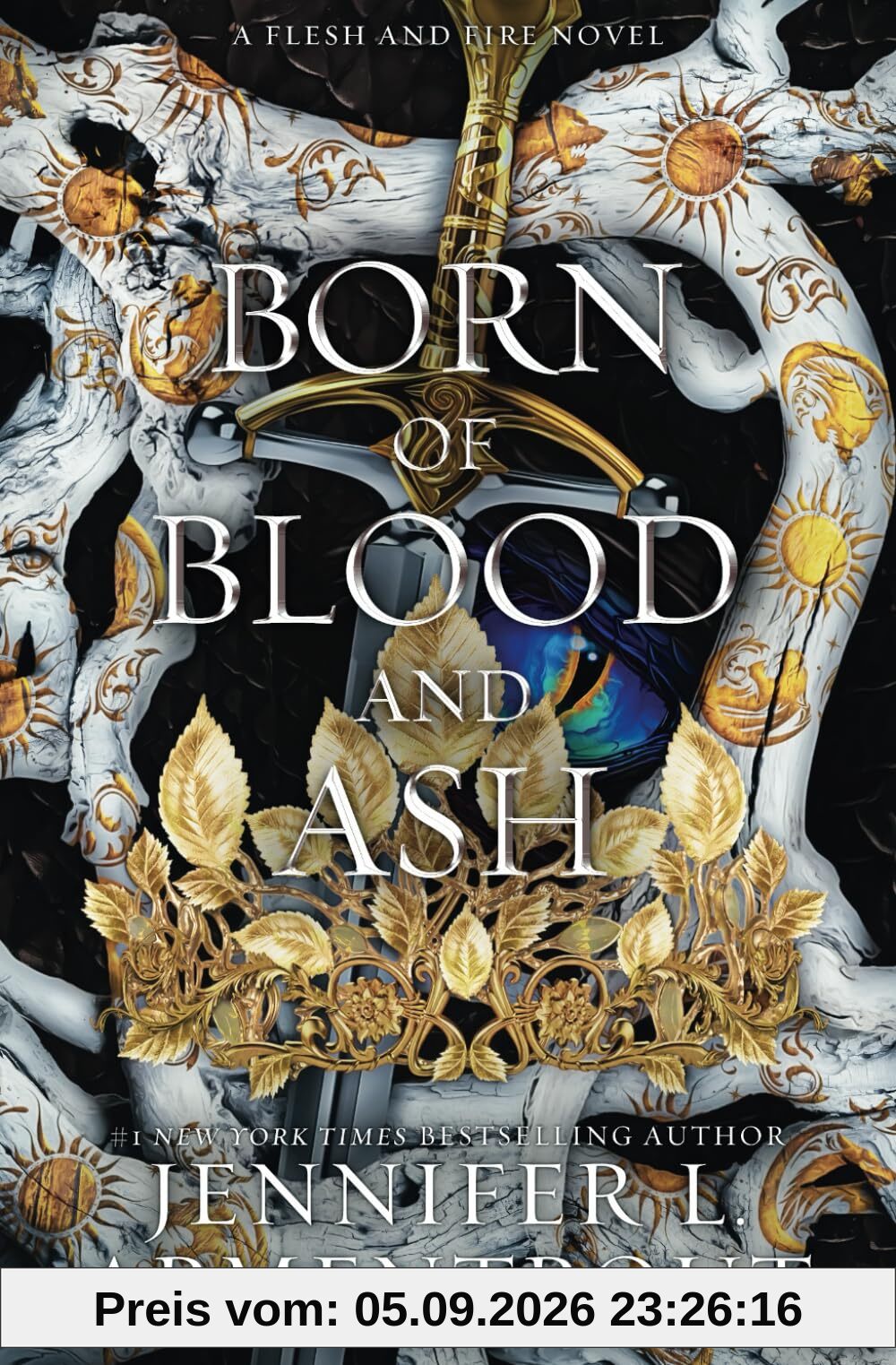 Born of Blood and Ash: A Flesh and Fire Novel