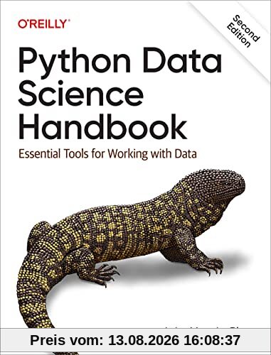 Python Data Science Handbook: Essential Tools for Working with Data
