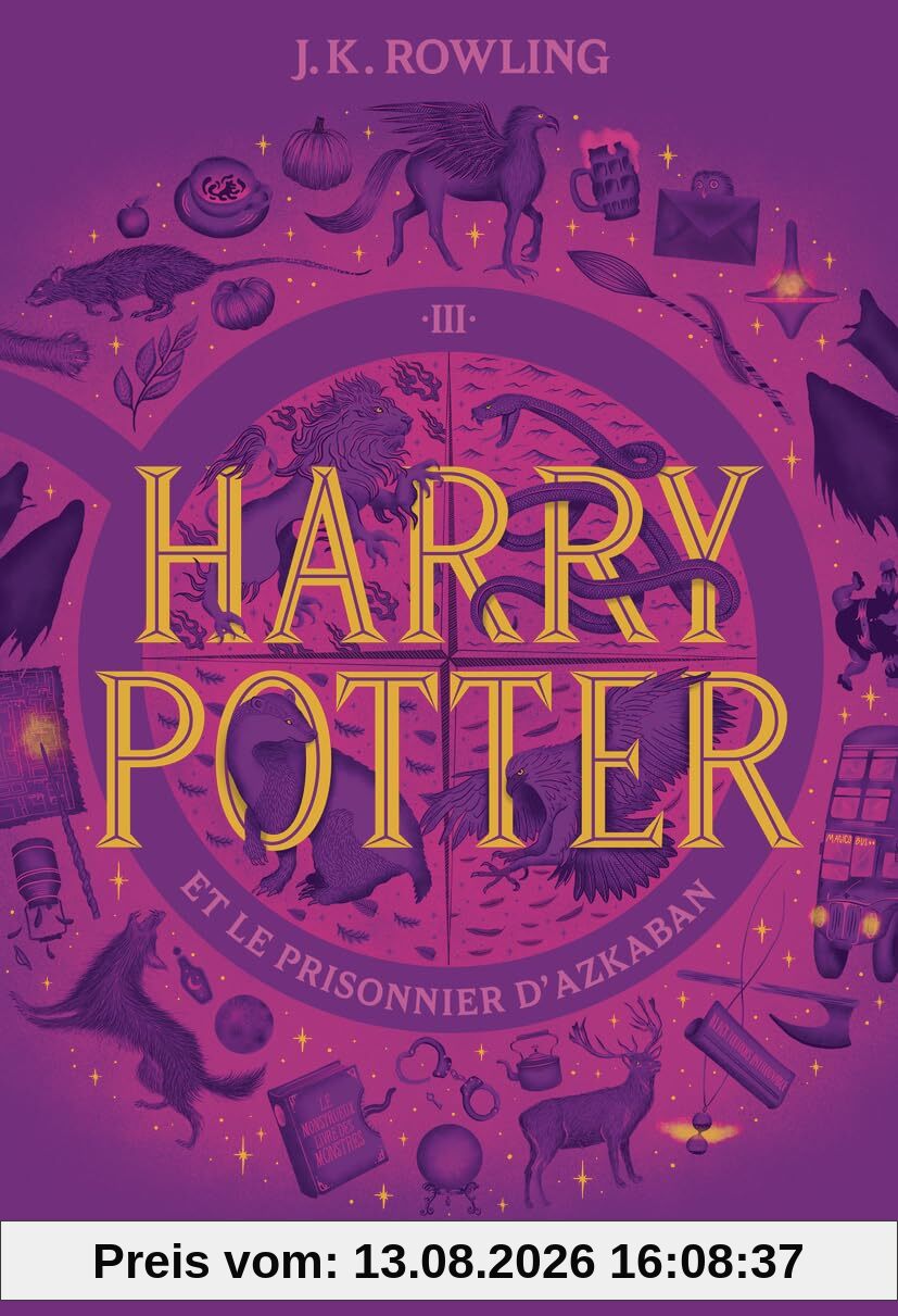 Harry Potter. Vol. 3. Harry Potter et le prisonnier d'Azkaban