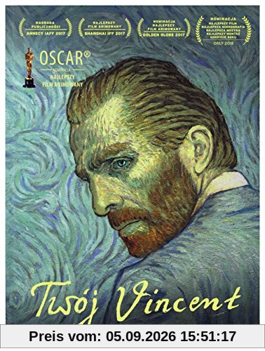 Loving Vincent [DVD] (IMPORT) (Keine deutsche Version)