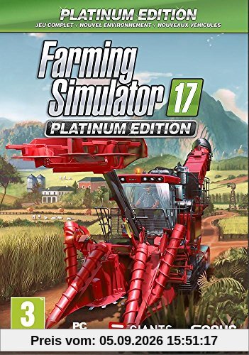 JEU PC Focus Landwirtschaft Simulator 17 - PC