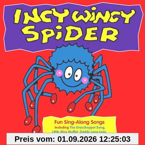 Incy Wincy Spider (The playtime range)