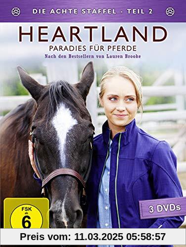 Heartland - Paradies für Pferde: Staffel 8.2 (Episode 10-18) [3 DVDs]